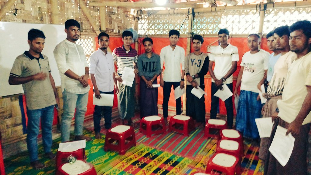 ArakanForum's tweet photo. It was a great Human Rights Training organized by Arakan Rohingya Youth Forum!
#HumanRights #ARYF #EmpowerChange"
#UDHR30articles trained by Sadek Husin , Shwe Shafayet Ibn Showkat and အောင်မြင့် ဇော်
https://t.co/WqI0KjeTMz https://t.co/Boj0vmOUzM