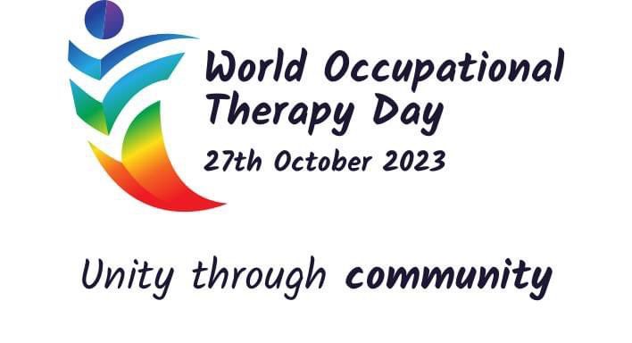 Happy World Occupational Therapy Day!Today we're joining the World Federation of Occupational Therapists (WFOT) to celebrate 'Unity through Community.' Highlighting how occupational therapists collaborate with others to support individuals to be part of their communities