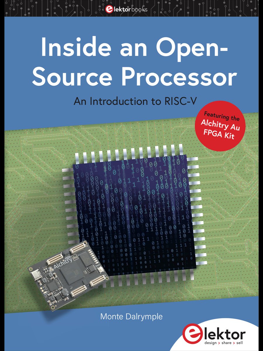 obr2021's tweet image. Inside an Open-Source Processor
An Introduction to #RISC-V

Monte #Dalrymple