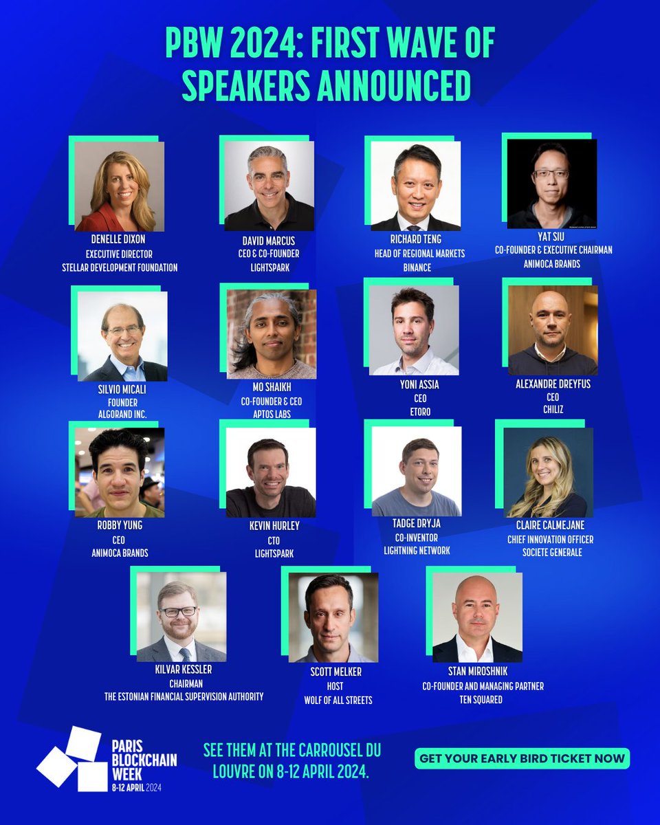 Paris Blockchain Week on X