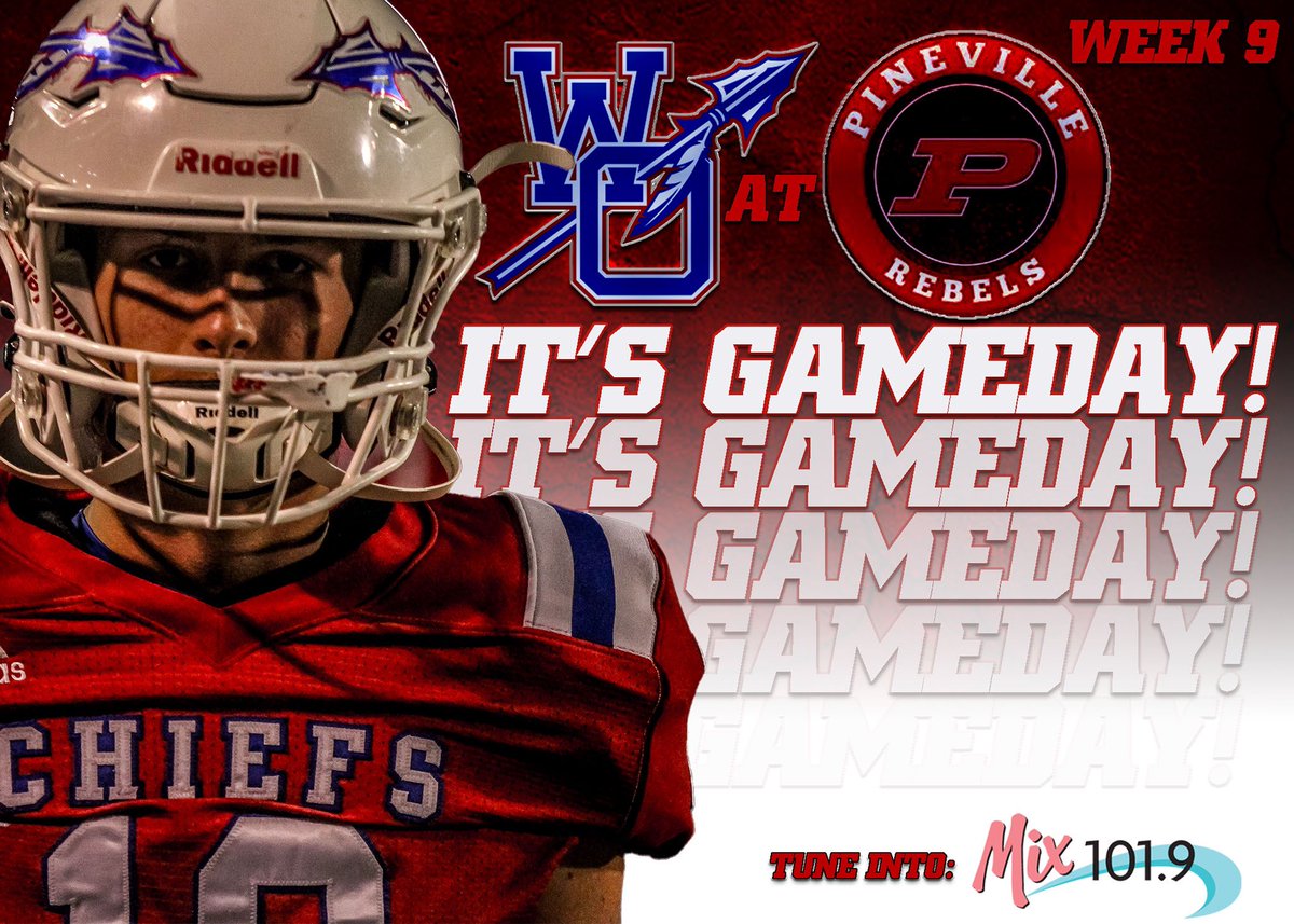 Let’s go!!!!! It’s gameday!