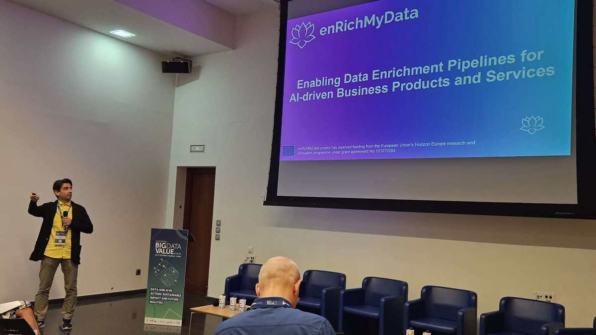 enRichMyData tweet media