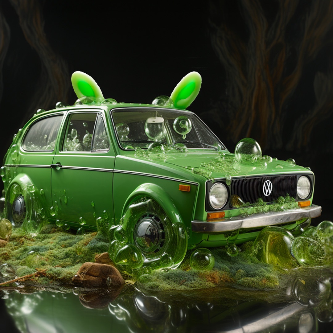 Limited collection. Eerily tailored for Halloween 🎃 

Can you unveil the vehicles behind the disguise?

#TrickorTreat #Halloween #Volkswagen 

*Concept cars only, imagined with the help of AI. Vehicles shown only available in your nightmares.