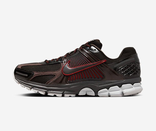 Ad: Nike Zoom Vomero 5 'Velvet Brown and University Red' on sale for $103 + shipping => tidd.ly/3V6fOm6