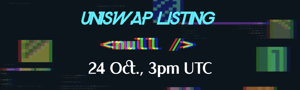 👍 Announcement: Uniswap Listing 👍

We are exhilarated to share that $NSF Token, after a triumphant presale raising 9.7 ETH, will be hitting Uniswap TODAY at 3 PM UTC!

🔗 Stay Connected:

Dexview: dexview.com/eth/0x5A338F22…

Telegram: <a href="/nullsocialfi/">Null Social</a>
Website: nullsocial.finance