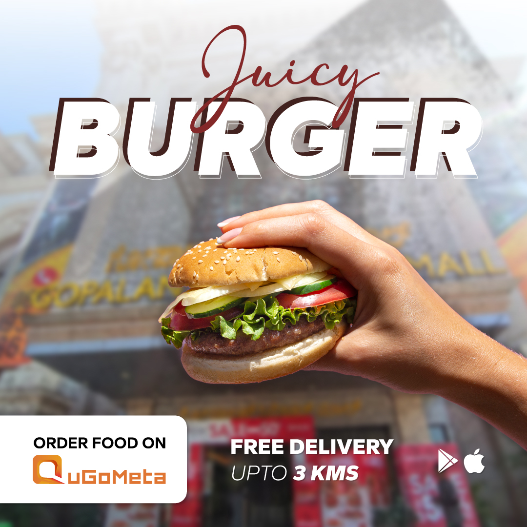 qugometa's tweet photo. Order Your All-Time Favorite: The Juicy Burger at QuGoMeta – Satisfaction Guaranteed! Delivered at your door step. 😋🍔

Order Food on QuGoMeta 🥘
Menu Price = App Price 📱
No extra charges 😍

Download the app now! 📱
https://t.co/cU07mQBnxy

#burgers #burger #foodporn #qugometa https://t.co/sFRxsSQ73f