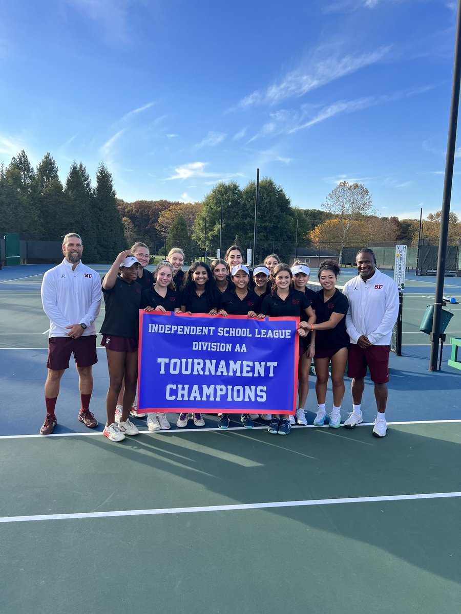 Congratulations to Sidwell Friends - 2023 ISL AA Division Tennis Tournament Champions!