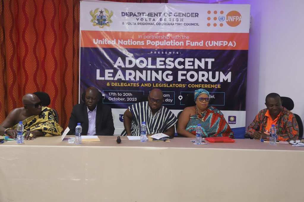 Humbled and grateful for the opportunity to represent the Hon Volta Regional Minister, Dr. Archibald Yao Letsa, at the Joint GHANA/TOGO Boundary Reaffirmation Exercise, UNFPA Adolescent Learning Forum, and Joint Annual General Meeting of the African Council Optometric Association