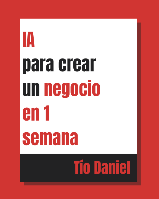SoyTioDaniel's tweet photo. La IA es un acelerador increíble para tu negocio.

Por eso he elaborado una lista de las mejores IA para crear una empresa en una semana (+ un regalo).

¡Gratis sólo durante 24 horas!

Para conseguirlo,

1. RT
2. Commenta "AI"
3. Sígueme para conseguir el DM https://t.co/basfH8aU2j