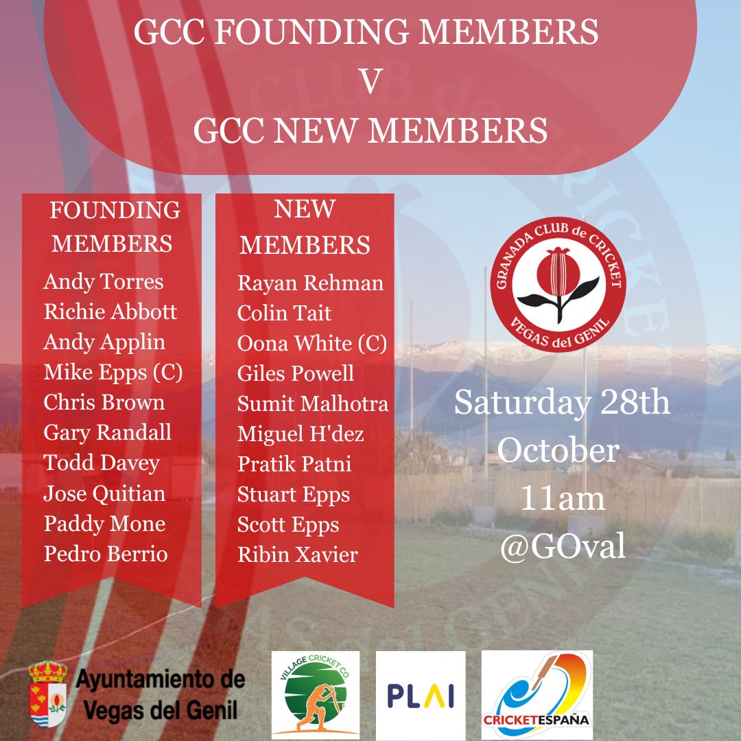 Granada Club De Cricket tweet media