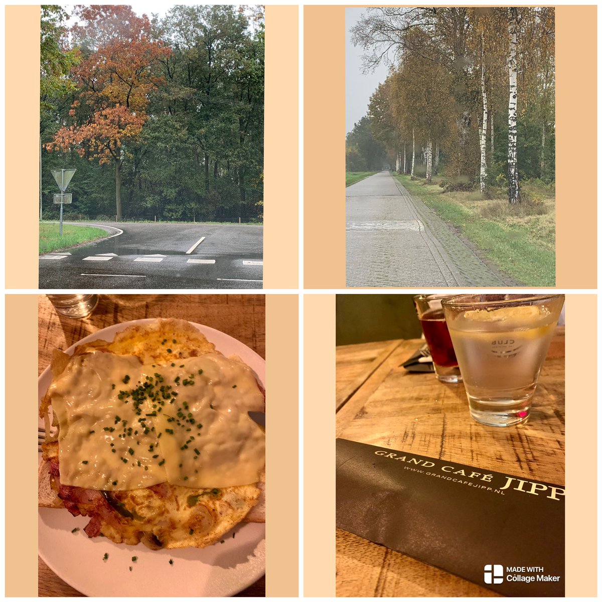 beadankelman's tweet photo. T is tenslotte nog herfstvakantie,
dus even gezellig lunchen buiten de deur.
Genieten met zoonlief,
gezelligheid zonder gezeur .
#herfst #Jipp #Ommen https://t.co/I9k11wCV8r