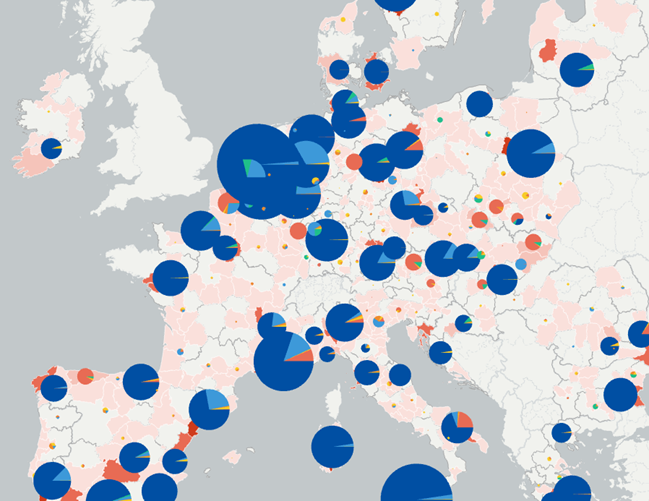 EU_JRC's tweet photo. New tool available! 📢

Dive deeper into European industrial energy &amp; feedstock demand via an interactive map:
https://t.co/fWp6jkVUrn

This geo-database was developed as a result of AIDRES study on industrial decarbonization.
Full study: https://t.co/k76DETFtVE

#EnergyMapping https://t.co/icVQrgiMRG