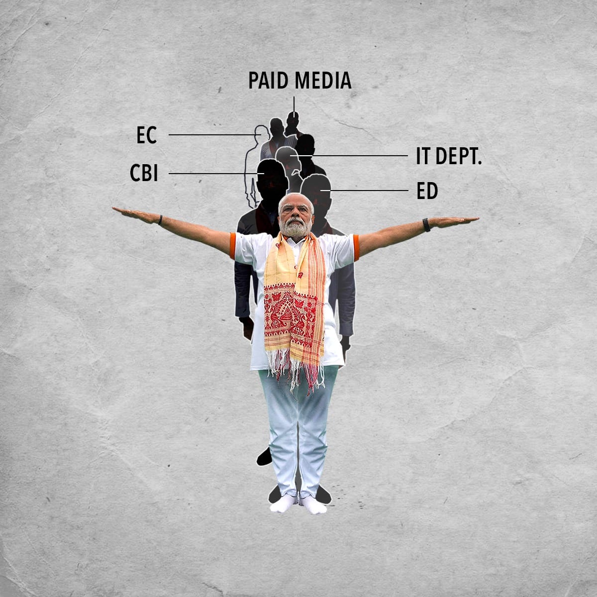 DrSubair_Khan's tweet image. Disheartening to witness the erosion of institutional independence as paid media, CBI, IT, and ED seemingly prioritize political agendas over their mandated duties. A thriving democracy demands impartiality and transparency, not political bias.

#DemocracyInPeril
#BJPFailsIndia