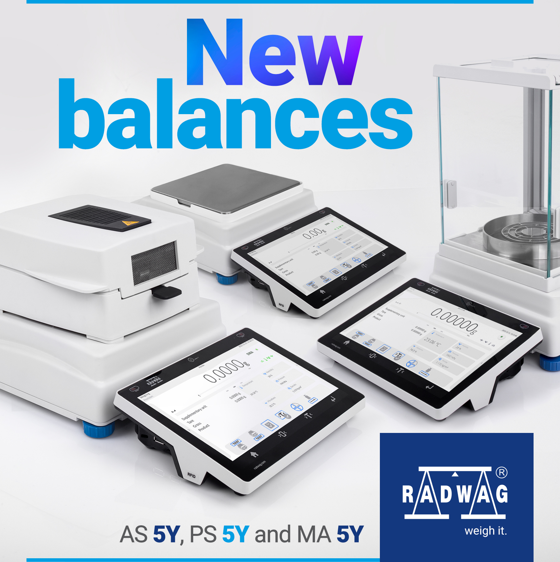 C32.10.PM Precision Balance - Radwag – Laboratory and Industrial Weighing  Solutions