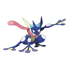 Para quienes no son del fandom de vocaloid se preguntaran porque le han puesto kaito con greninja. Pue  la respuesta es simple, la bufanda .Otro poke que siempre se le pone a Kaito es empoleon por la paleta similar que tienen ( esperemos verle) 