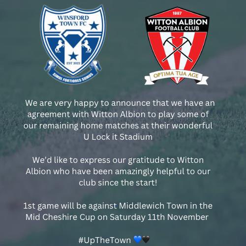 Winsford Town Football Club tweet media