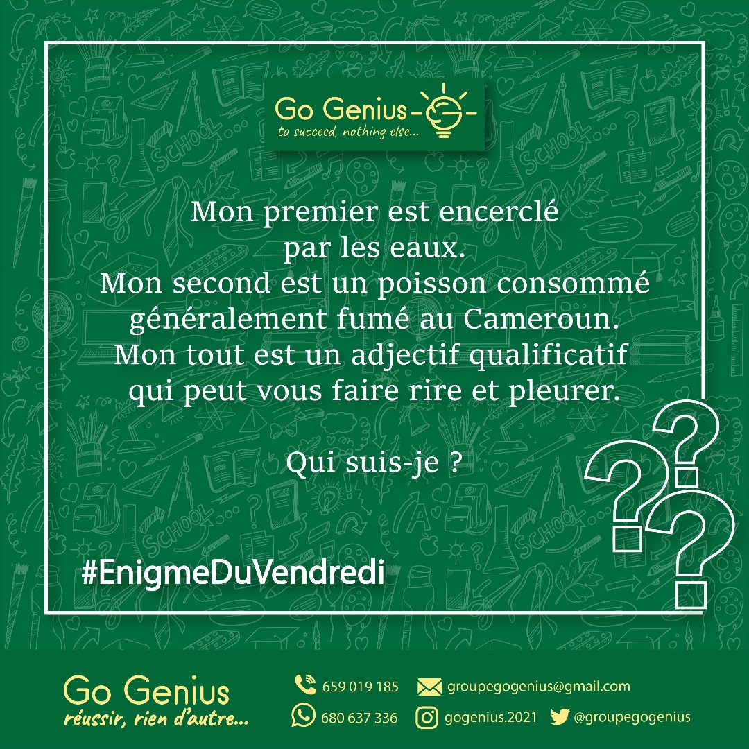 gogenius_2021's tweet photo. Qui dit vendredi dit #EnigmeDuVendredi.

Alors Qui suis-je  ? https://t.co/MAZvGOUCxE