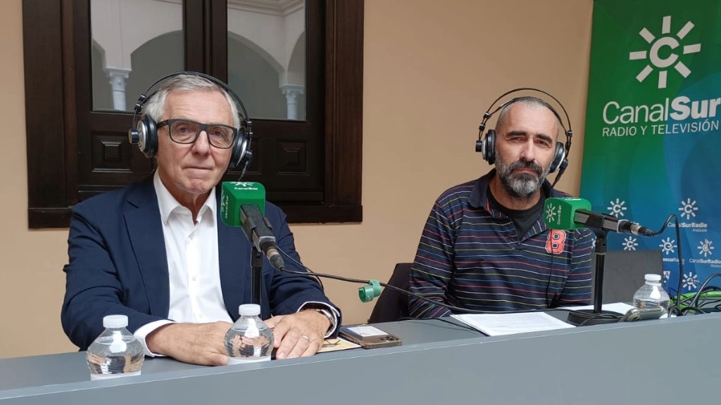 📻 CanalSur Radio, hoy, desde el museo Picasso 

📍 🖼️ @mPICASSOm cumple este viernes 20 años

Emisión de CanalSur Radio Málaga 👇 

🔴 csur.red/cX9i50Q1rVq 

📲 #SomosMásCultura