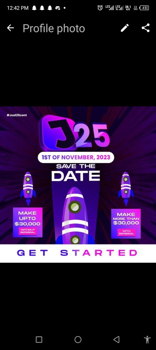 SidneyMato's tweet photo. @Ufcoin Creating a lot of opportunities. The future is right here…J25 is helping the growth of UFC 🔥🔥🔥🔥🔥🔥🔥💰😍😍. This is just the beginning🚀 https://t.co/1tZ5ea4awo