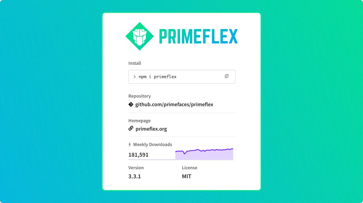 PrimeFlex (@primeflexcss) / Posts / X