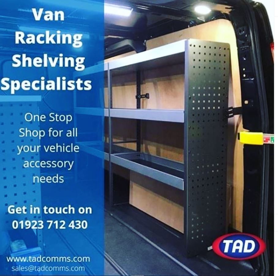 Did you know we specialise in van racking and shelving? Call or email us today for your FREE quote! sales@tadcomms.com 01923-712430 #tadcommunications #vanlife #vanrackingsolutions #VanShelving #metal #plylining