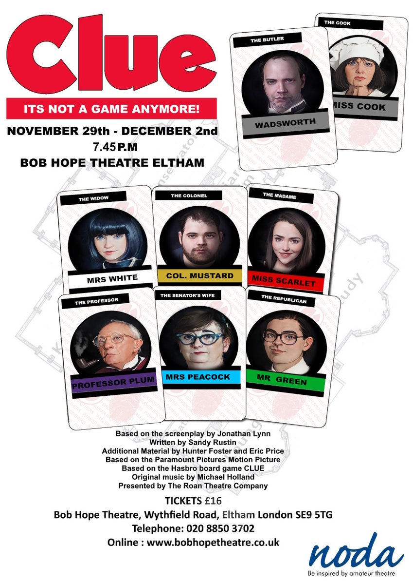 RoanCompany's tweet photo. https://t.co/kPVvZVsRGn   our november production is fast approaching, book now, tickets are selling fast! https://t.co/eJog0TP4WK