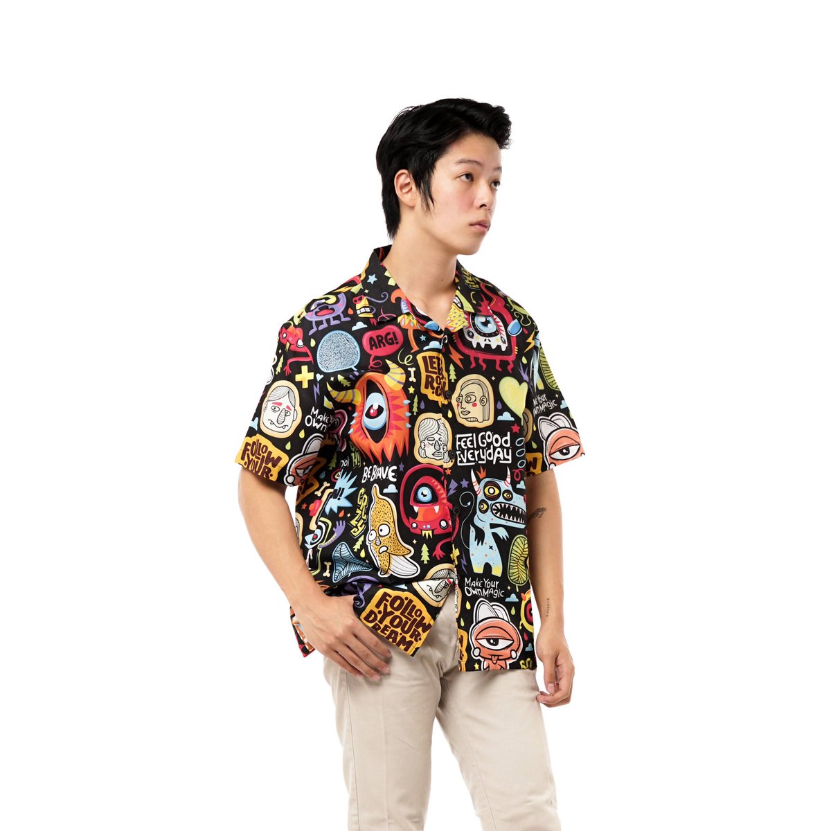 Custom Kemeja Full Print tweet media