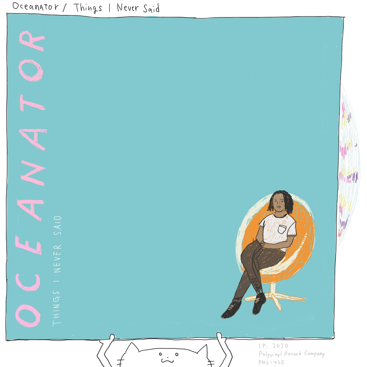 nssgraphica's tweet photo. まいにちレコード894
Oceanator / Things I Never Said
#まいにちレコード #レコード #イラスト #everydayrecords #vinyl #recordaday #oceanator #indierock #polyvinylrecords #illustration https://t.co/YeDs6xUtm9