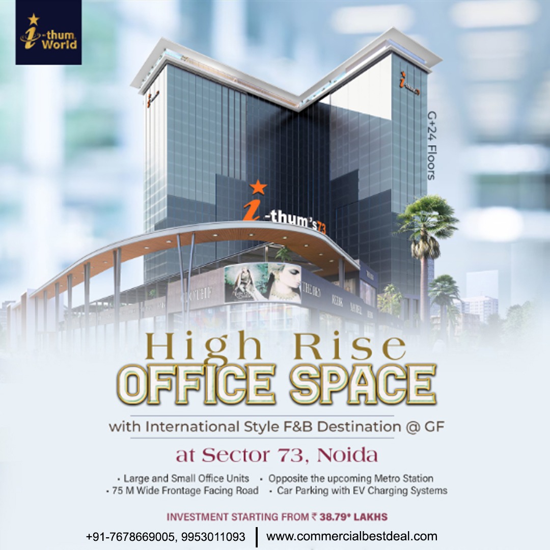 DealCommercial's tweet photo. Best Commercial Deal on Ithum 73
Call For Booking : +91-7678669005
Visit Us Now - https://t.co/yWkFSzXu8q
#commercial #commercialproperty #purchase #sale #ithum #noidacity #NoidaProperty #delhi #Ithum73 #NoidaExtension #noidanews #commercialrealestateagent #commercialbestdeal https://t.co/prIy0Bh318