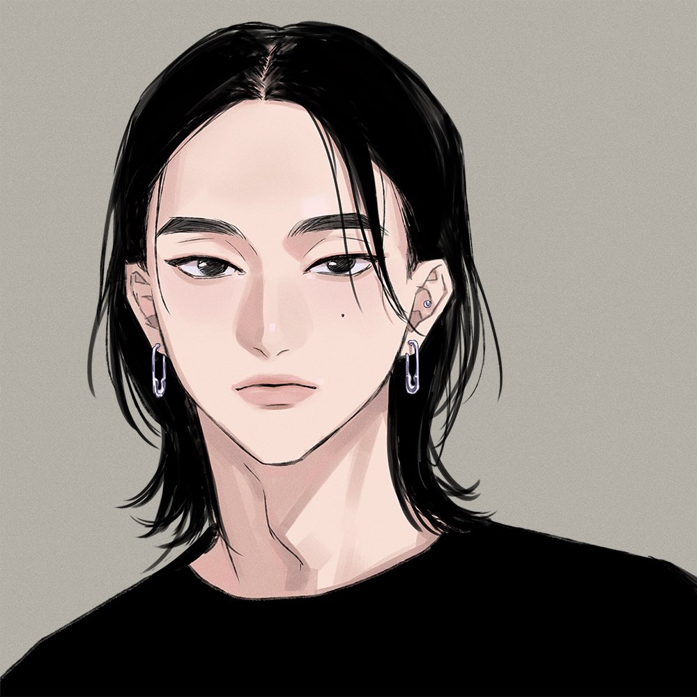 「 」|冨士原 良のイラスト