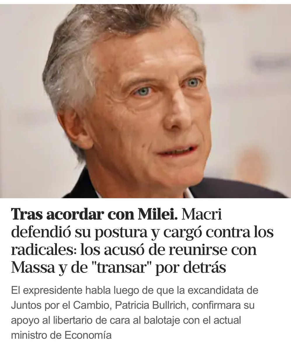 Ing. <a href="/mauriciomacri/">Mauricio Macri</a> sepa que la UCR ha sobrevivido los años más oscuros de nuestro país, también lo vamos a sobrevivir a Ud.