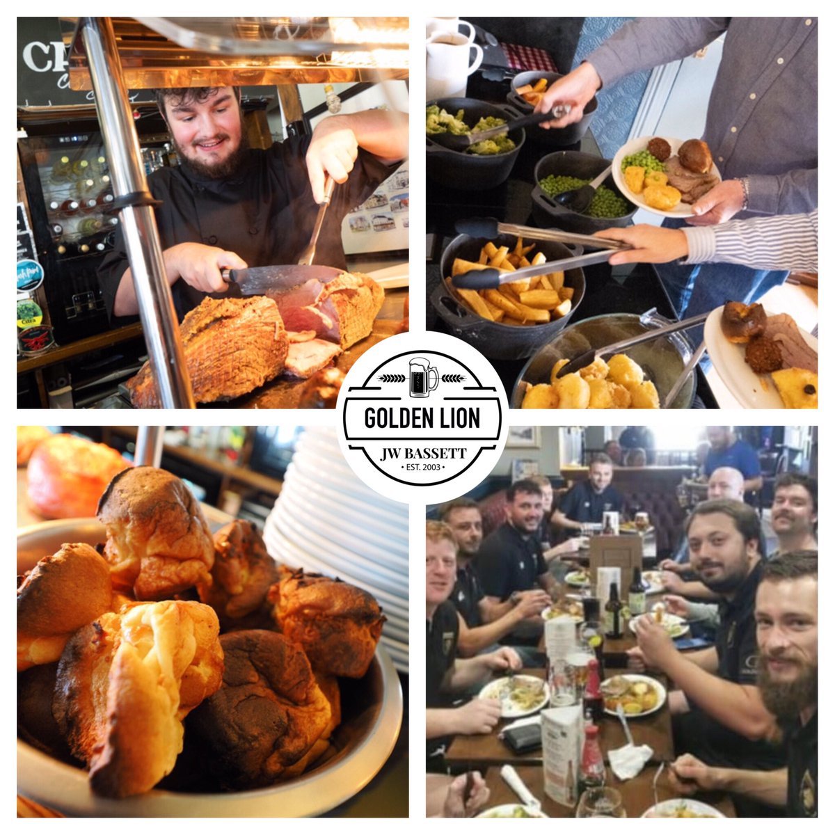 Our new Sunday Carvery at The Golden Lion…….read all about it in The Penarth Times ! 

penarthtimes.co.uk/news/23875593.…

Call the pub now on 02920 701574 to reserve your table. 

jwbpubs.com