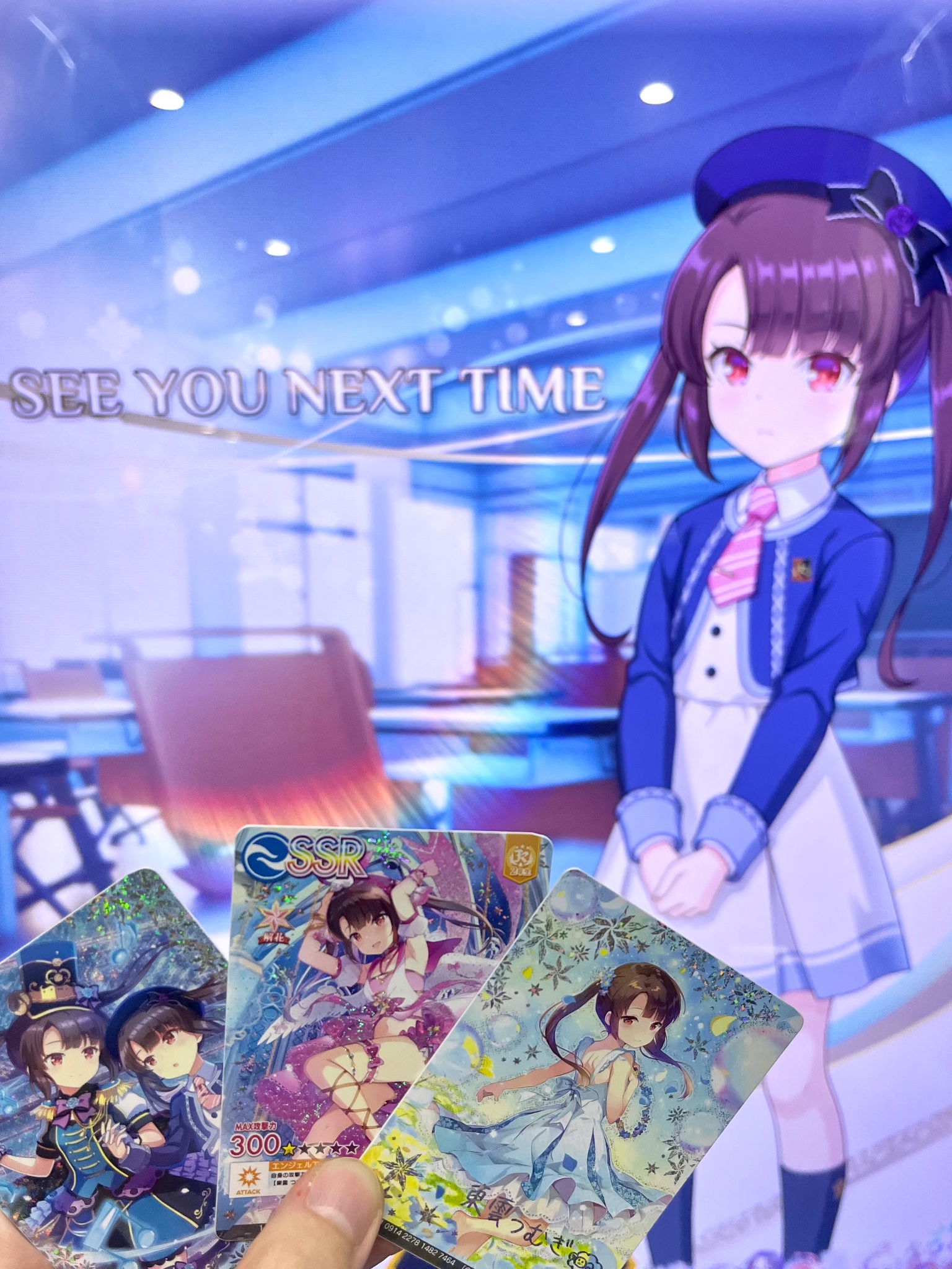 【オンゲキ】東雲つむぎ デイドリーム・エンジェルズ　カード オンゲキ】東雲つむぎ デイドリーム・エンジェルズ カード