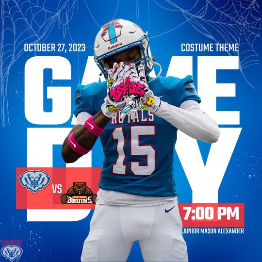 Game day! 
Northrop at 7 show out and support HSE football