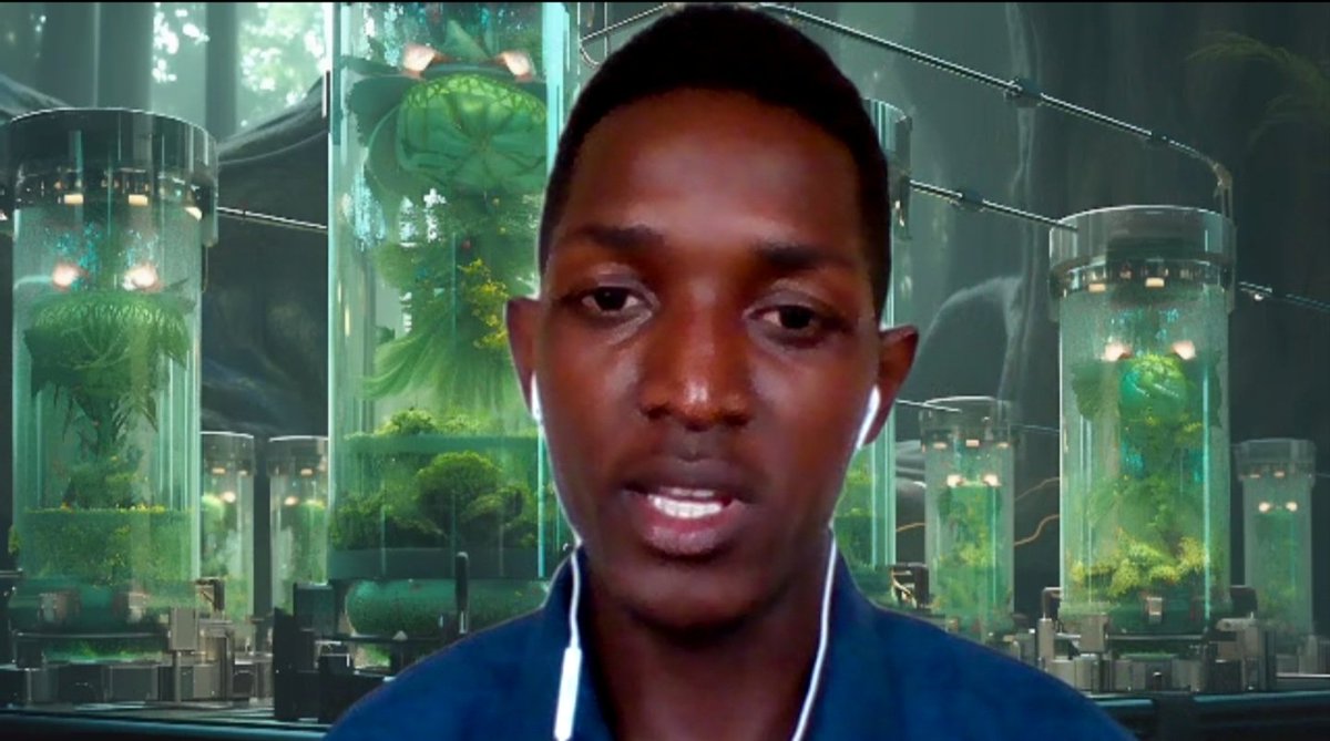 We transform university-based small-scale industries into sustainable businesses, positively impacting the environment, Dr.Epraim Nuwamanya.
#Innovation #bioeconomy