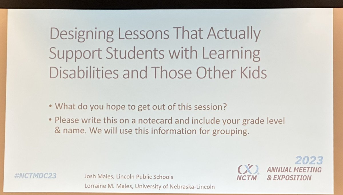 Linking UDL to our math instruction <a href="/GreenwichPSMath/">MICHAEL REID</a> <a href="/MJDAmico_GPS/">Marc J. D'Amico</a>