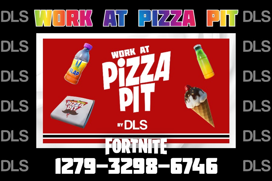 TEAM_DLS_'s tweet photo. 🎮 - Work in the pizzeria with lots of different jobs like Cashier, Cook, Deliveryman and much more! buys objects, house, car, VIP etc.

CODE : 1279-3298-6746

https://t.co/mDI5q7bOKF

#Fortnite #Pizzapit #FortniteCreative https://t.co/0BgCjnPoiI