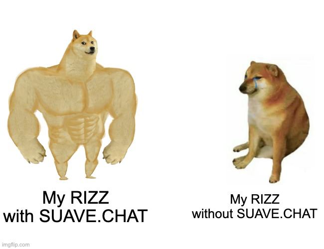 SUAVEchatbot's tweet photo. Rizz up your game with https://t.co/lrKQamvAXx: The AI Wingman for Dating Apps 🤖🔞 https://t.co/tvaaF6TFBd