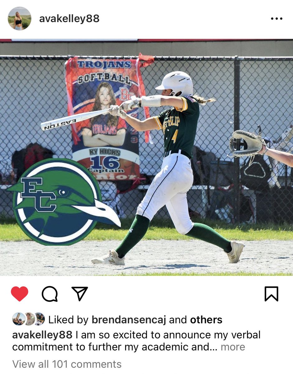 TheTylerHetu's tweet photo. King Philip’s Ava Kelley is headed to Endicott College for softball https://t.co/kBRdy2L0Zj