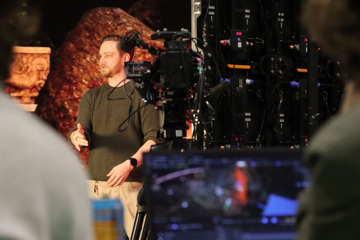 Target3D | The Mechanics Behind Creativity (@target_3d) on Twitter photo We're at AMP Gateshead training the folks at <a href="/INFINITY27LTD/">∞²⁷</a> to get their latest game, Samsara, into a VP setting. We've covered Unreal Engine, nDisplay, multi-user sessions, replicating a physical camera in a virtual world, and much more!
<a href="/weareproto/">PROTO</a>
#advancedmediaproduction We're at AMP Gateshead training the folks at <a href="/INFINITY27LTD/">∞²⁷</a> to get their latest game, Samsara, into a VP setting. We've covered Unreal Engine, nDisplay, multi-user sessions, replicating a physical camera in a virtual world, and much more!
<a href="/weareproto/">PROTO</a>
#advancedmediaproduction