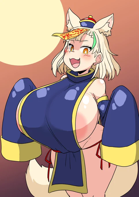 ハロウィン絵再掲 