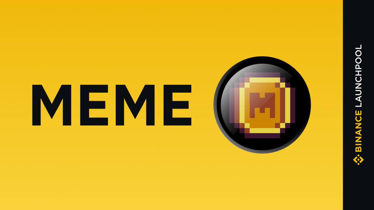 😌😆 #Binance  báo hiệu mùa meme và altcoin season sắp tới chăng khi cho ra mắt Launch Pool tiếp theo với token #Meme của dự án  MEMECOIN - Memeland

AE có thể tham gia Farming $MEME bằng cách stake $BNB, $TUSD và $FDUSD 👀👀👀
Đây là Pool thứ 39 của Binance từ