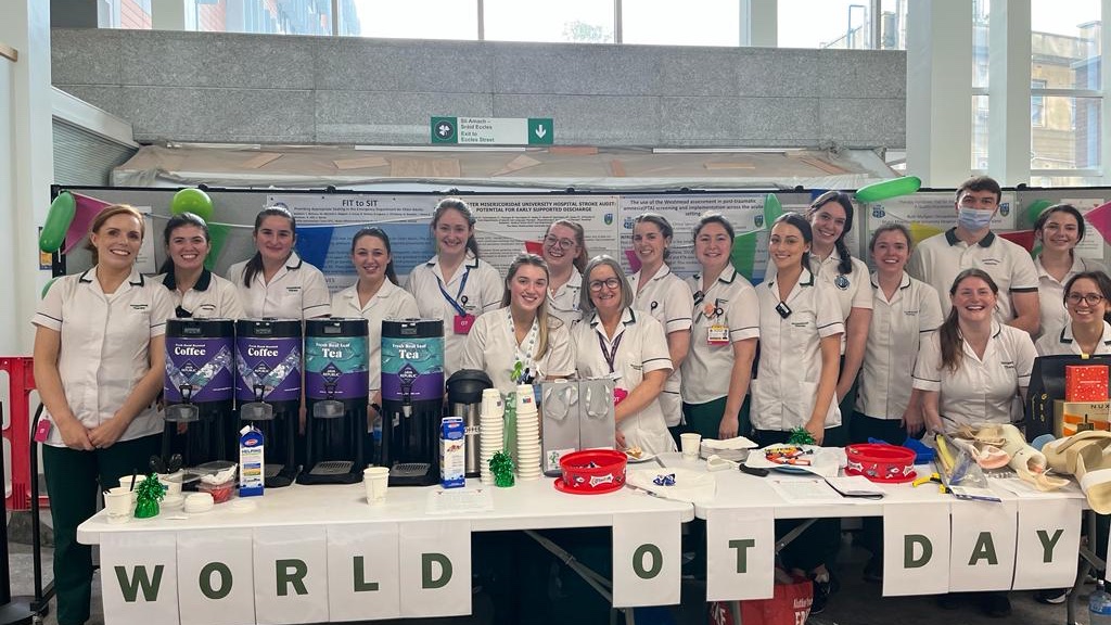 JD_the_OT's tweet photo. Celebrating World OT Day this year at home in Dublin💚🇮🇪 I’m very fortunate to work with such amazing people each day and am very thankful for the support @MaterOccTherapy @MaterDublin has given me on relocating from the UK this year🫶🏻 #WorldOccupationalTherapyDay https://t.co/7kMM9Jfe2G
