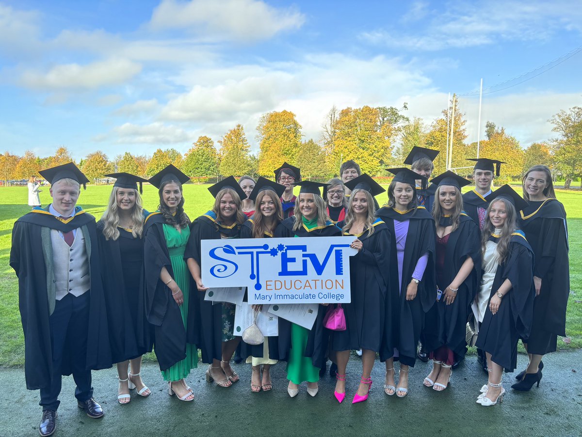 Aisling Leavy (@aisling_leavy) on Twitter photo It is a delight and privilege to say farewell to our maths specialism students at #MICgraduation - our schools are very fortunate to have you join their communities <a href="/MICLimerick/">Mary Immaculate College (MIC)</a> <a href="/MICEducationFac/">Faculty of Education, Mary Immaculate College.</a>
<a href="/MaireadHourigan/">Mairéad Hourigan</a> <a href="/claire_carroll7/">ClaireC</a> <a href="/michelle_fitzp/">Michelle Fitzpatrick</a> <a href="/clodaghcleary/">Clodagh Cleary</a> It is a delight and privilege to say farewell to our maths specialism students at #MICgraduation - our schools are very fortunate to have you join their communities <a href="/MICLimerick/">Mary Immaculate College (MIC)</a> <a href="/MICEducationFac/">Faculty of Education, Mary Immaculate College.</a>
<a href="/MaireadHourigan/">Mairéad Hourigan</a> <a href="/claire_carroll7/">ClaireC</a> <a href="/michelle_fitzp/">Michelle Fitzpatrick</a> <a href="/clodaghcleary/">Clodagh Cleary</a>