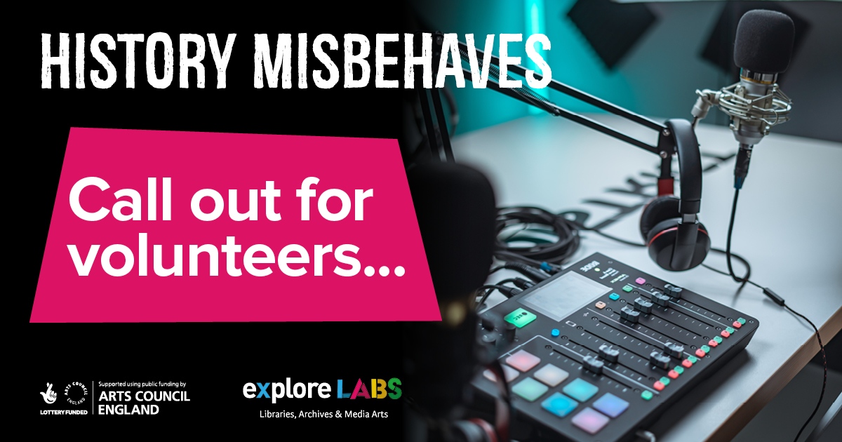 We’re not here anymore – formerly @TangHallExplore (@tanghallexplore) on Twitter photo Exciting opportunity alert! 
Live in Tang Hall, York? 
Love history and storytelling? 
Join us for #HistoryMisbehaves, to create a community radio play that brings Tang Hall's stories to life!
Learn more at digitaldrama.org/history-misbeh…
#ExploreTogether #LetsCreate <a href="/YorkLibrariesUK/">We’re not here anymore – formerly @YorkLibrariesUK</a> Exciting opportunity alert! 
Live in Tang Hall, York? 
Love history and storytelling? 
Join us for #HistoryMisbehaves, to create a community radio play that brings Tang Hall's stories to life!
Learn more at digitaldrama.org/history-misbeh…
#ExploreTogether #LetsCreate <a href="/YorkLibrariesUK/">We’re not here anymore – formerly @YorkLibrariesUK</a>