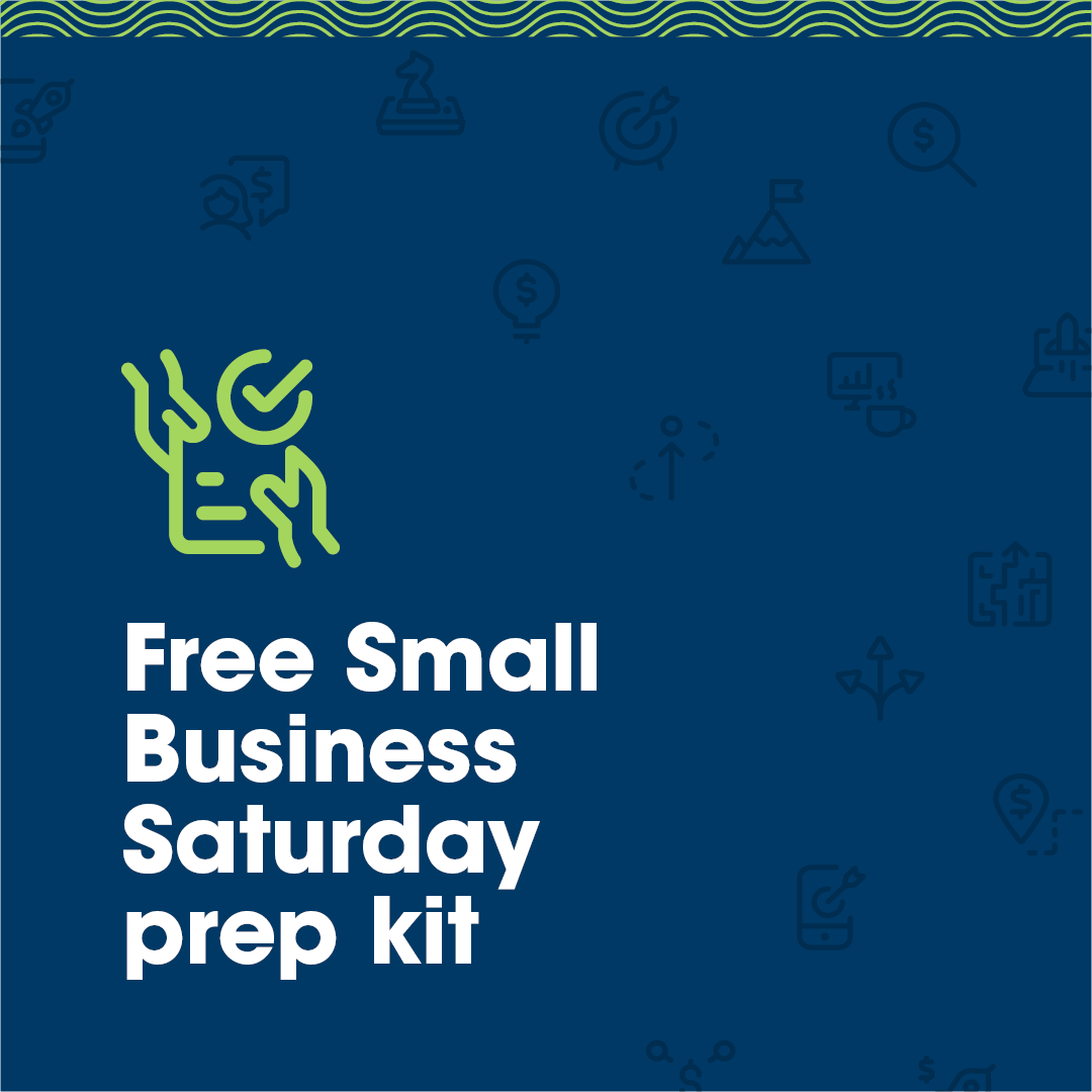 Small Business Saturday is right around the corner. Are you preparing your business for the big day? We created a ✨ FREE✨ step-by-step guide to help you be more successful on November 25. Get the download here: hubs.ly/Q026Lgp80
