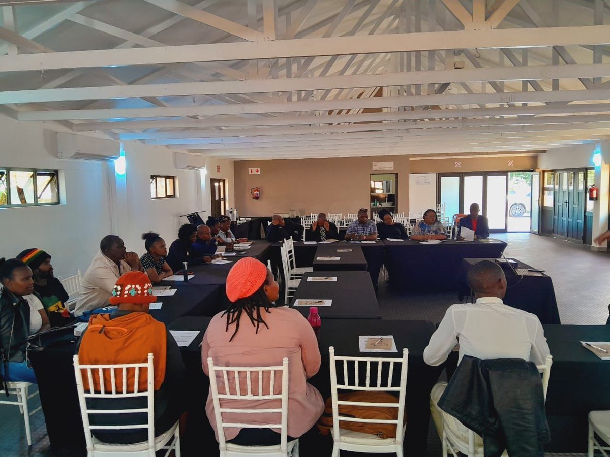 SAFCEI's tweet photo. Following our meeting in Graaff-Reinet, we're in Kokstad, with the same determination, to convene with faith leaders who have also been mobilized through SAFCEI's Advocacy and Skills Building Workshop series. #EnergyPlan4All #NuclearFreeSA https://t.co/awGXntgz26