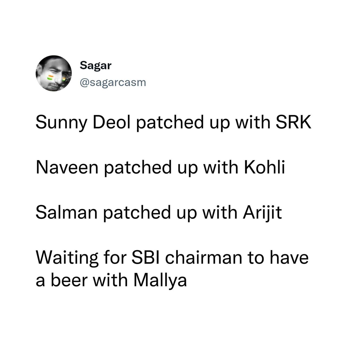 Buntea's tweet image. #patchup 😋