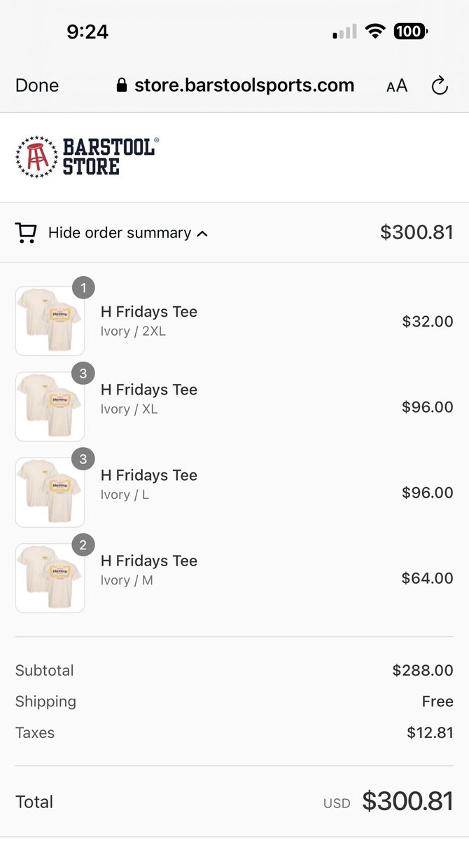 Fred's in Tigerland tweet media