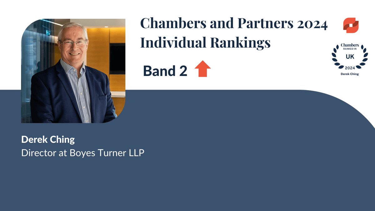 Derek has over 25 years’ experience in the Thames Valley market, and also has considerable experience of work for corporate occupiers and commercial property investors.

Read more on Derek's practice area: ow.ly/vUSt50PYVsN